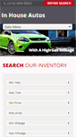 Mobile Screenshot of inhouseautos.com